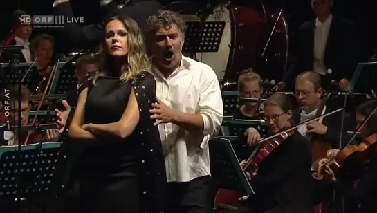 TOSCA- Kaufmann- Opolais- Tezier (replacing Terfel )- Schoßberg de Graz- 22.08.2021