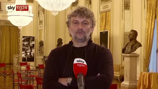 Jonas Kaufmann/short review in Italian/Sky tg24