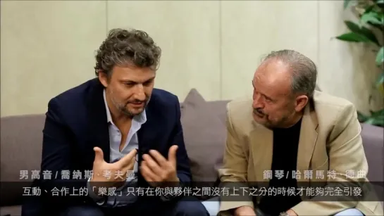 Jonas Kaufmann in Taipei. Brief interview _07.11.17