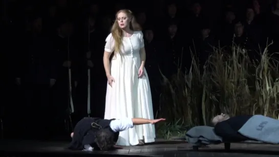 La mort de Lohengrin. Paris. 30.01.2017