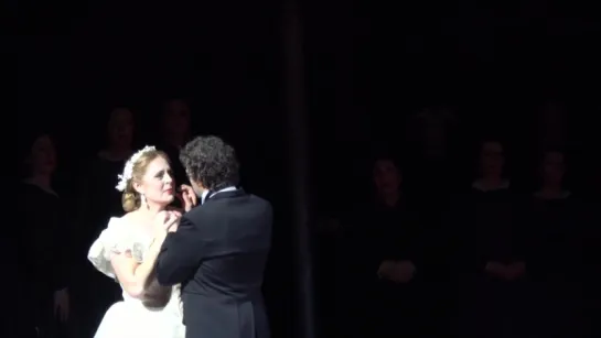 La mariage. Lohengrin. Paris. 30.01.2017