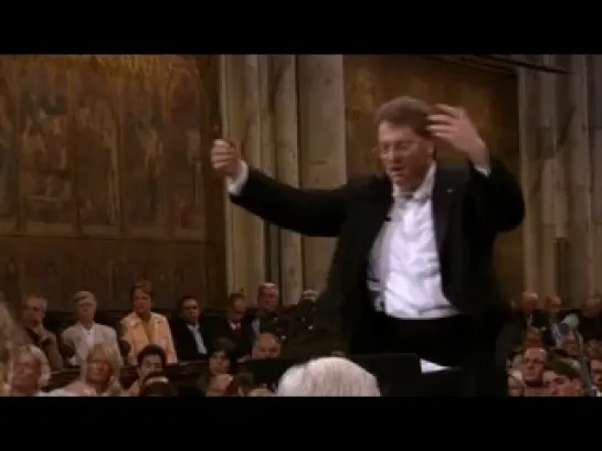 Sir Gilbert Levine conducts Bruckner Te Deum