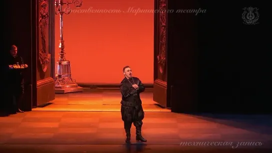 Giuseppe Verdi - Rigoletto / Риголетто - Денис Закиров - Act 2, aria di Duca "Parmi veder le lagrime"