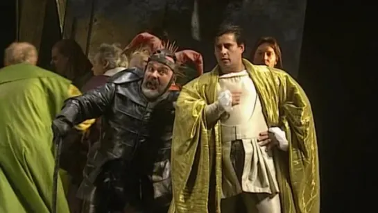 Верди, Риголетто / Verdi, Rigoletto. Royal Opera House, 2001 - Marcelo Alvarez, Paolo Gavanelli, Christine Schafer