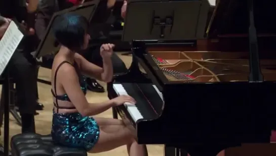 Yuja Wang _ Tchaikovskys Piano Concerto No. 1  Encore at Carnegie Hall (FULL V