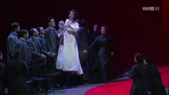 Lucia di Lammermoor_ Spargi dAmaro Pianto - Olga Peretyatko - Wiener Staatsoper