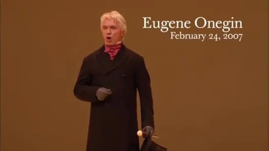 Dmitri Hvorostovsky at the Met