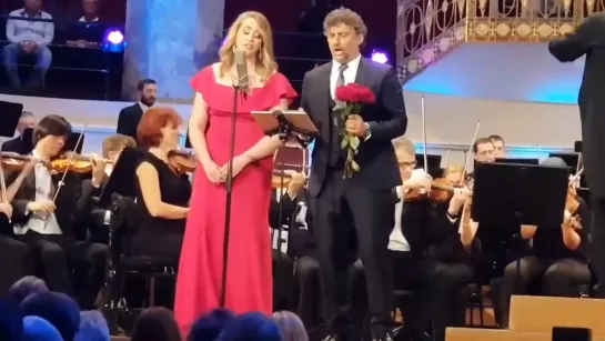 Jonas Kaufmann&Rachel Willis-Sorensen