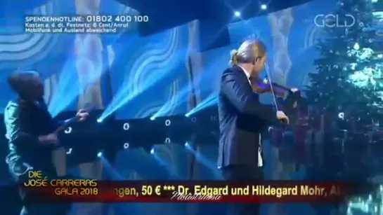 David Garrett - Jose Carreras Gala 2018 - Hey Jude