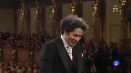 Gustavo Dudamel - New Year's Concert, 2017.01.01