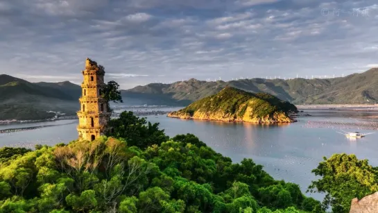 Longmen Tower, Huyu Island