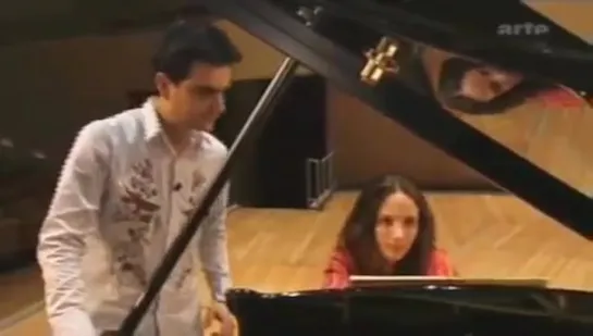 Rolando Villazón and Hélène Grimaud. Ich grolle nicht.