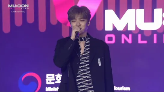 Shin Wonho - Time; Invasion; Kki (disco ver.) _ Mu:con showcase