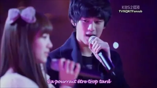 OST_ DREAM HIGH __ Kim soo hyun  Suzy - Maybe [TVXQKTFansub(vostfr)]