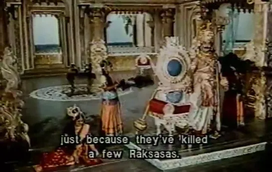 Игры Господа Рамы (The adventures of Lord Rama / Kanneshwara Rama) 1977