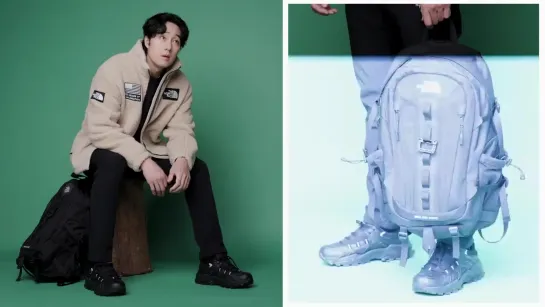 So Ji Sub for The North Face autumn 2020