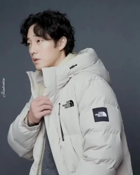 So Ji Sub осень 2020 North Face