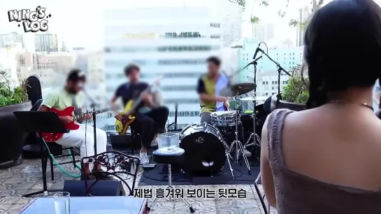 지금 너무 힐링 돼요 ☺️-- _ NINGNING at Outside Lands   LA _ NING_S LOG(720P_HD).mp4