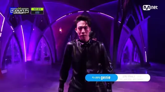 [SUNMI - TAIL] Comeback Stage -엠카운트다운 - M COUNTDOWN EP.699 - Mnet 210225 방송.webm