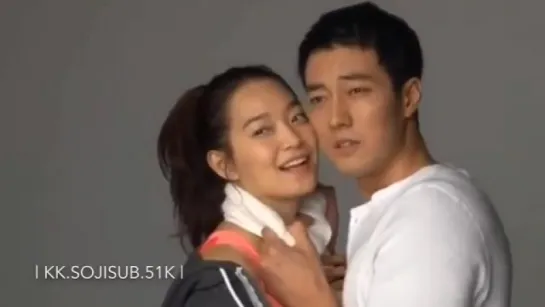 So Ji Sub in Couples photoshoot for OMV posters