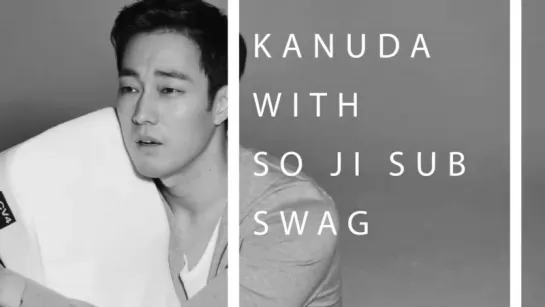 So Ji Sub – making film of KANUDA TV-CF