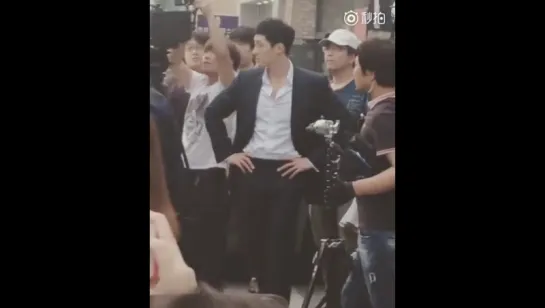 So Ji Sub - "Oh My Venus" shooting [2]