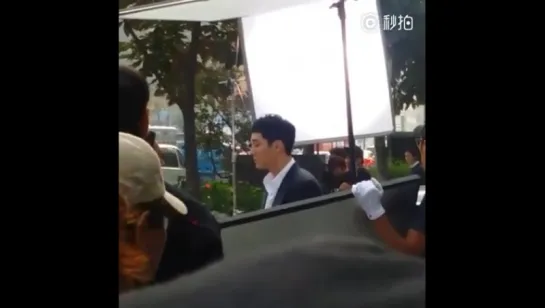 So Ji Sub - "Oh My Venus" shooting [1]