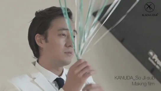 So Ji Sub - Kanuda CF making