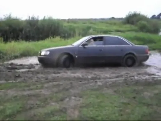 АУДИ А6 quattro и АУДИ 100 quattro