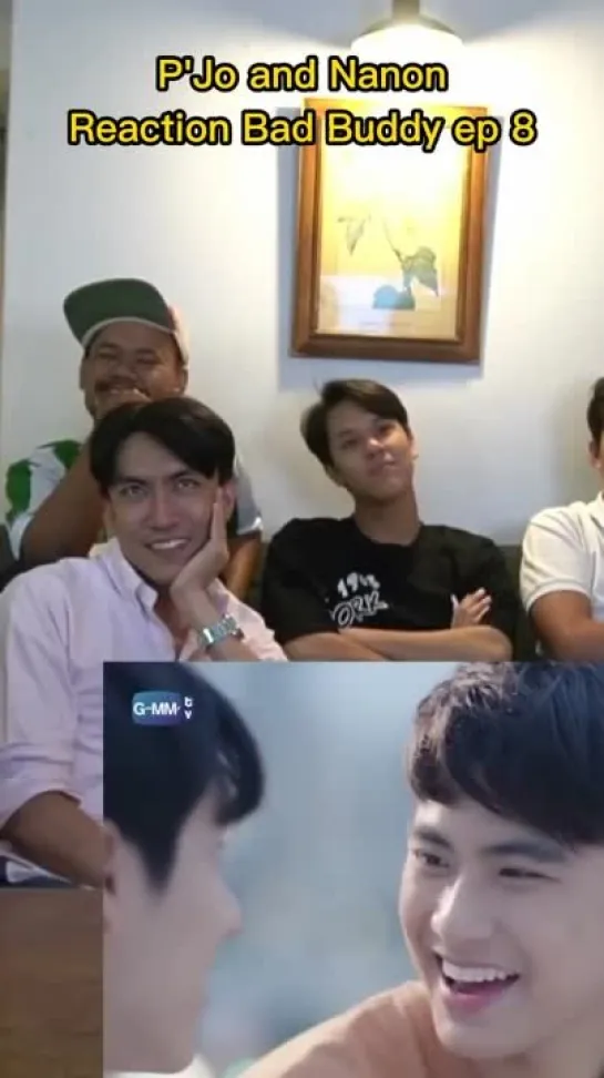 P'Jo(director Friendzone2, 3willbefree, Dirty Laundry) and Nanon reaction Bad buddy ep 8