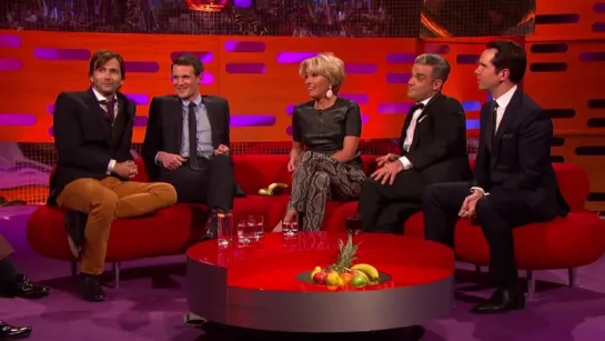 Matt Smith and David Tennant on Graham Norton Show