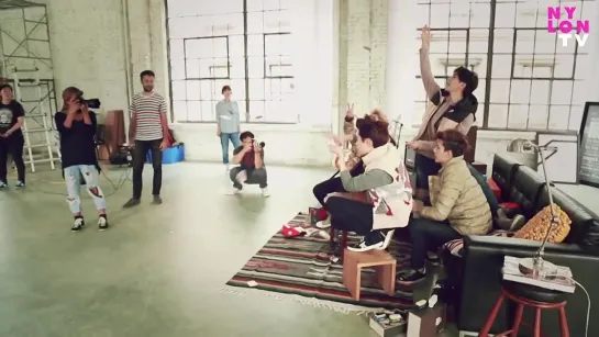 141105 Nylon TV Korea @ Kolon Sport x EXO