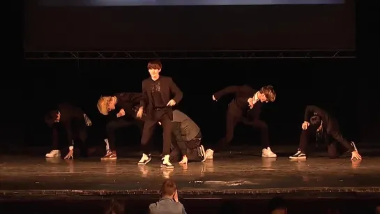 Hedge Gang - EXO-K - Overdose (Dance Cover) M.Ani.Fest 2014 [140511]