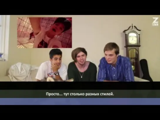 EXO-K - Overdose (Reaction From Non-Kpop Fans) [рус.саб]