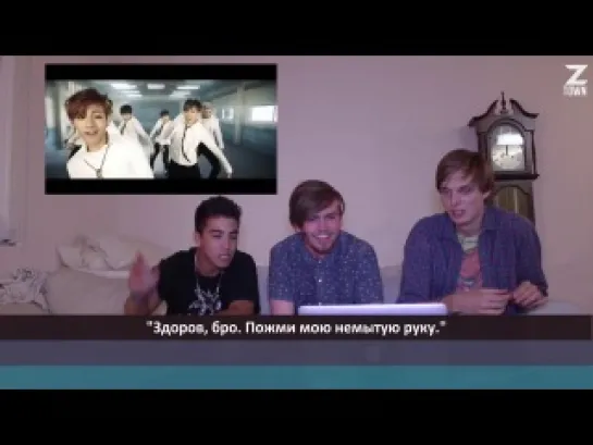 BTS - Boy In Luv (Reaction From Non-Kpop Fans №6) [рус.саб]