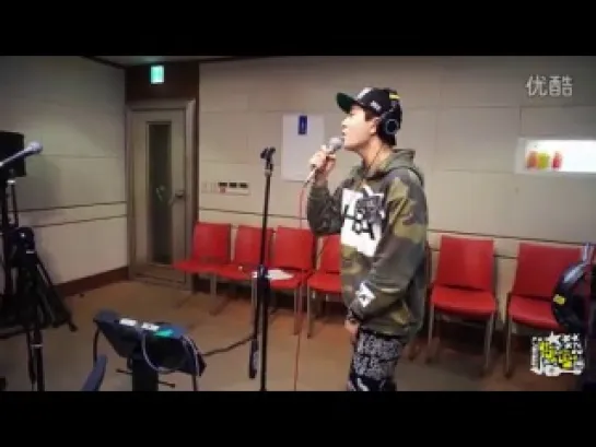 [ВИДЕО] 140205 GOT7 Youngjae - Honey @ Радио