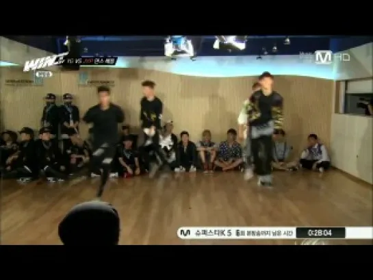 [WIN: WHO IS NEXT] {YG vs JYP Dance Battle} JYP Trainee Dance Team - GOT7 [HD]