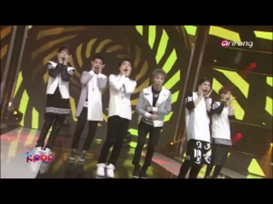 [Выступление] 140217  GOT7 - Girls Girls Girls | Simply K-Pop