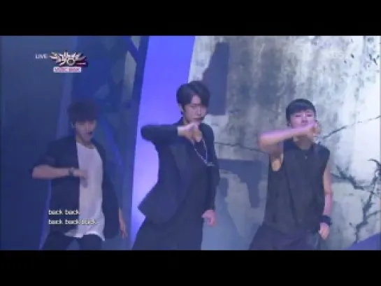 [140718] Infinite -  Back ►  Music Bank  (Comeback Stage)