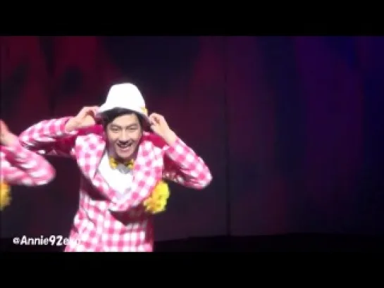 [FANCAM] 140801 Baekhyun @ 'Singing In The Rain' Musical #2