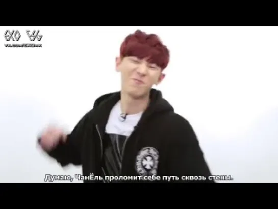 [РУСС. САБ] 140514 ASK IN A BOX: EXO-K (엑소 케이) (Part.1) Overdose (중독)