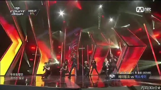 [PERF] 140515 BTL (Beyond The Limit) - Too-G @ M! Countdown (Debut Stage)