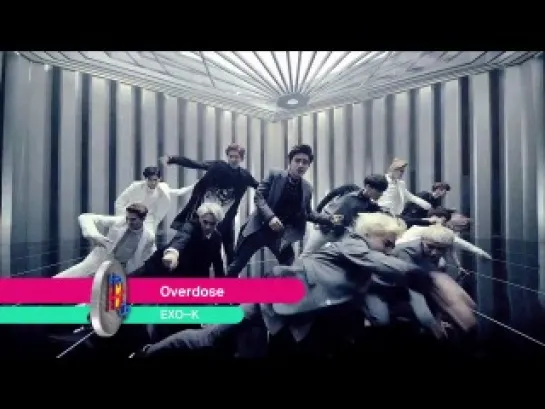 [VIDEO] EXO-K - Overdose @ K-Pop Hot Clip