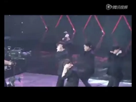 140419 EXO-M "OVERDOSE" REHEARSAL