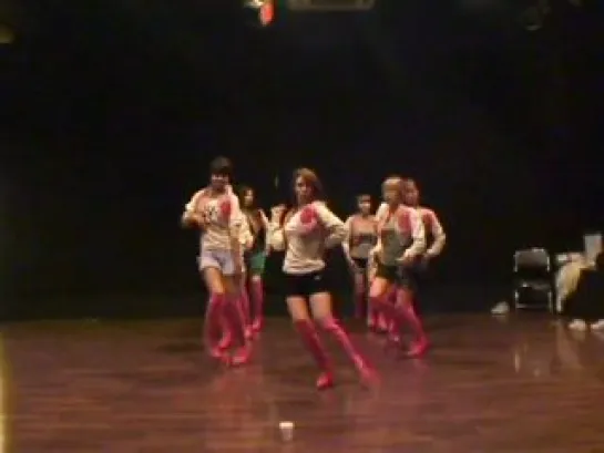 Girls` Generation(소녀시대,snsd) Oh! MusicVideo(Only Dance Ver.) practice