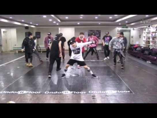 BTS - Attack on Bangtan (The Rise of Bangtan) dance practice