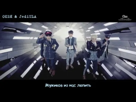 Shinee - Everybody (спешл саб.)