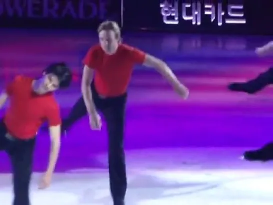 100606 Evgeni Plushenko Hyundai Card Super Match 2PM HEARTBEAT