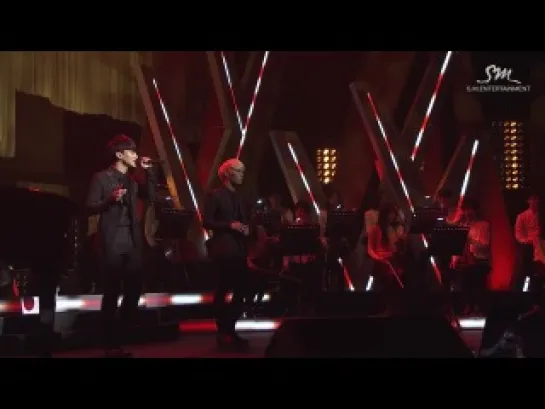 [VIDEO] S.M. THE BALLAD Vol.2 Joint Recital_하루 (A Day Without You) by JONGHYUN and CHEN