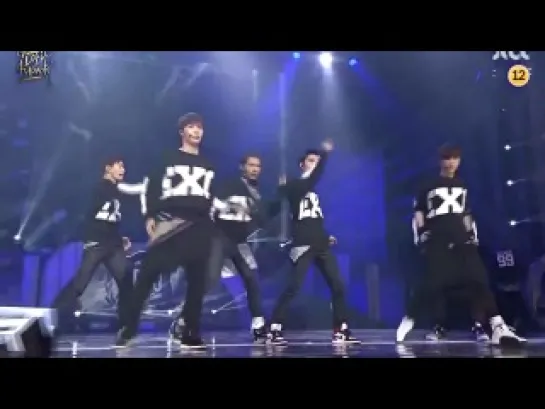 [VIDEO] 140116 EXO - Intro + Growl @ Golden Disk Awards